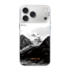 Funda híbrida de PC y TPU con estampado de m...
