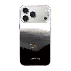 Funda híbrida de PC y TPU con estampado de m...