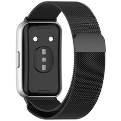 Correa de reloj magnética de metal milanesa ...