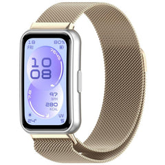Correa de reloj magnética de metal milanesa ...