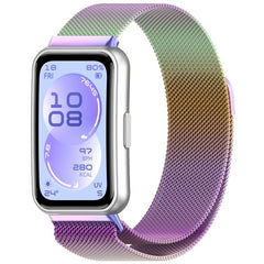 Correa de reloj magnética de metal milanesa ...