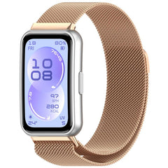 Correa de reloj magnética de metal milanesa ...