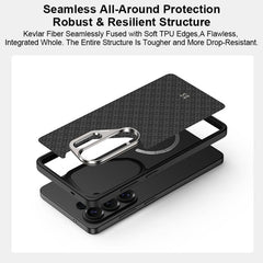 Funda magnética Benks Y2 Kevlar MagSafe Diam...
