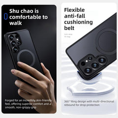 Funda magnética para teléfono Benks con sopo...