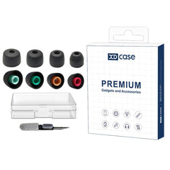 Kit de 4 pares de almohadillas de silicona d...