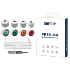 Kit de 4 pares de almohadillas de silicona d...