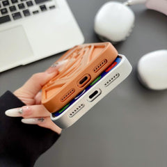 Funda para teléfono de TPU con diseño de pay...