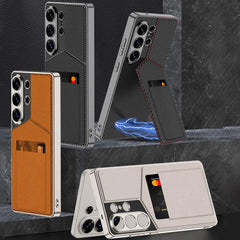 Funda para teléfono GKK con soporte para rot...