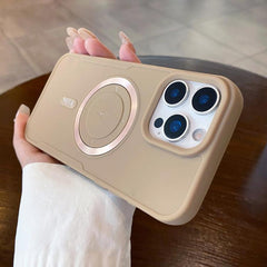 Funda para teléfono TPU con anillo magnético...