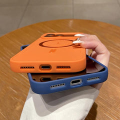 Funda para teléfono TPU con anillo magnético...