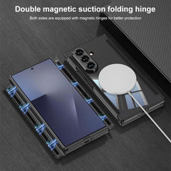 Funda para teléfono GKK transparente plegabl...