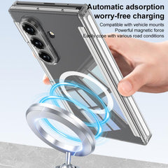 Funda para teléfono GKK transparente plegabl...