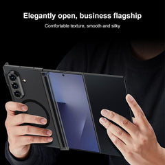 Funda para teléfono GKK transparente plegabl...