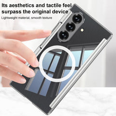 Funda para teléfono GKK transparente plegabl...