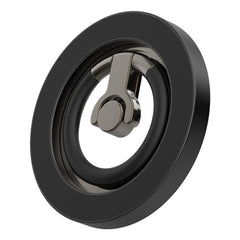Soporte magnético para teléfono con hebilla de anillo giratorio