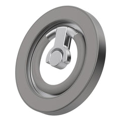 Soporte magnético para teléfono con hebilla de anillo giratorio
