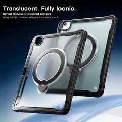 Funda híbrida para tablet con soporte metáli...