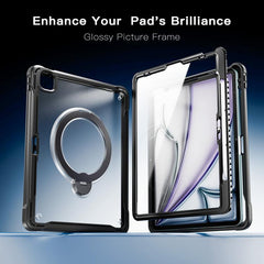 Funda híbrida para tablet con soporte metáli...