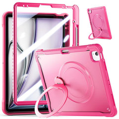 Funda híbrida para tablet con soporte metáli...