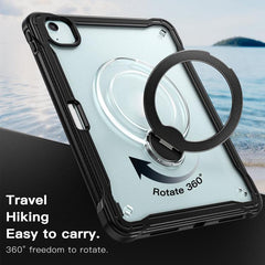 Funda híbrida para tablet con soporte metáli...