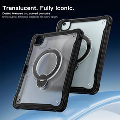 Funda híbrida para tablet con soporte metáli...