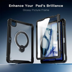 Funda híbrida para tablet con soporte metáli...