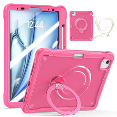 Funda híbrida para tablet con soporte metáli...