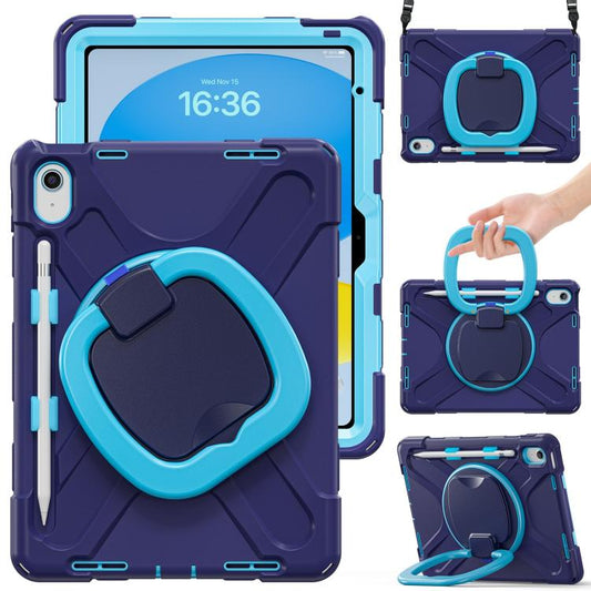 Funda híbrida de silicona para tablet con so...