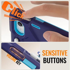 Funda híbrida de silicona para tablet con so...