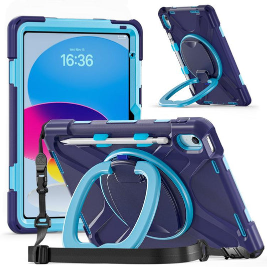 Funda híbrida de silicona para tablet con so...