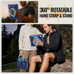 Funda híbrida de silicona para tablet con so...