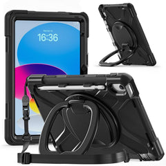 Funda híbrida de silicona para tablet con so...