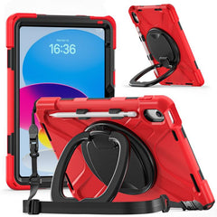 Funda híbrida de silicona para tablet con so...