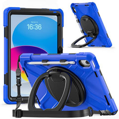Funda híbrida de silicona para tablet con so...