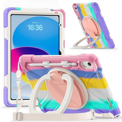 Funda híbrida de silicona para tablet con so...