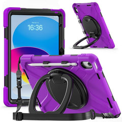 Funda híbrida de silicona para tablet con so...