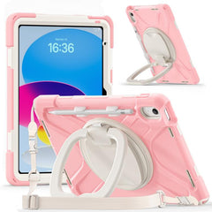 Funda híbrida de silicona para tablet con so...