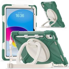 Funda híbrida de silicona para tablet con so...