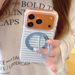 Funda magnética para teléfono BAFFKKAF Frost...