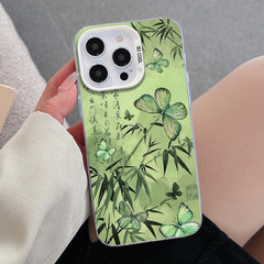 Funda híbrida de PC y TPU con diseño de mari...