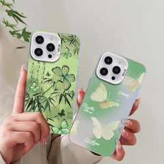 Funda híbrida de PC y TPU con diseño de mari...