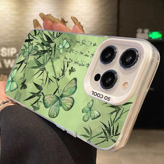 Funda híbrida de PC y TPU con diseño de mari...