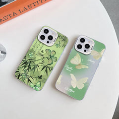 Funda híbrida de PC y TPU con diseño de mari...