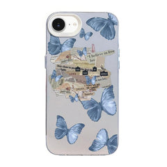 Funda híbrida de PC y TPU con diseño de mari...
