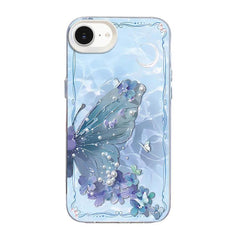 Funda híbrida de PC y TPU con diseño de mari...