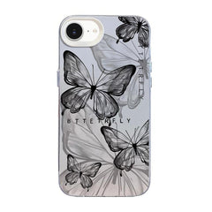 Funda híbrida de PC y TPU con diseño de mari...
