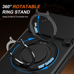 Funda para teléfono con soporte giratorio ma...