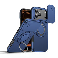 Funda para teléfono con soporte giratorio ma...