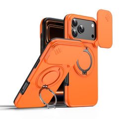 Funda para teléfono con soporte giratorio ma...