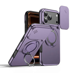 Funda para teléfono con soporte giratorio ma...